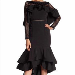 Mermaid Ruffle Dress